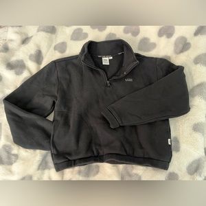 Vans quarter zip